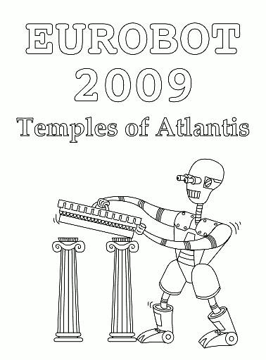 Eurobot 2009 - Temples of Atlantis